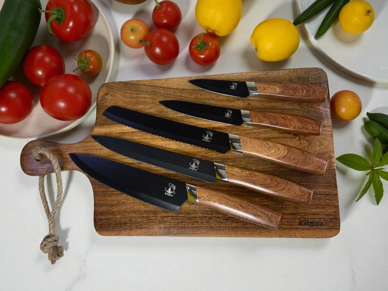 Elegant Kitchen Knife Set