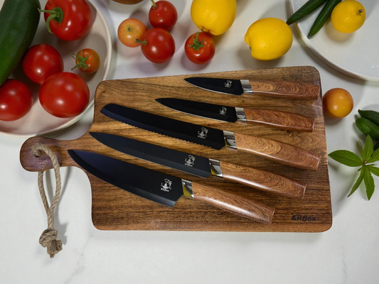 Elegant Kitchen Knife Set