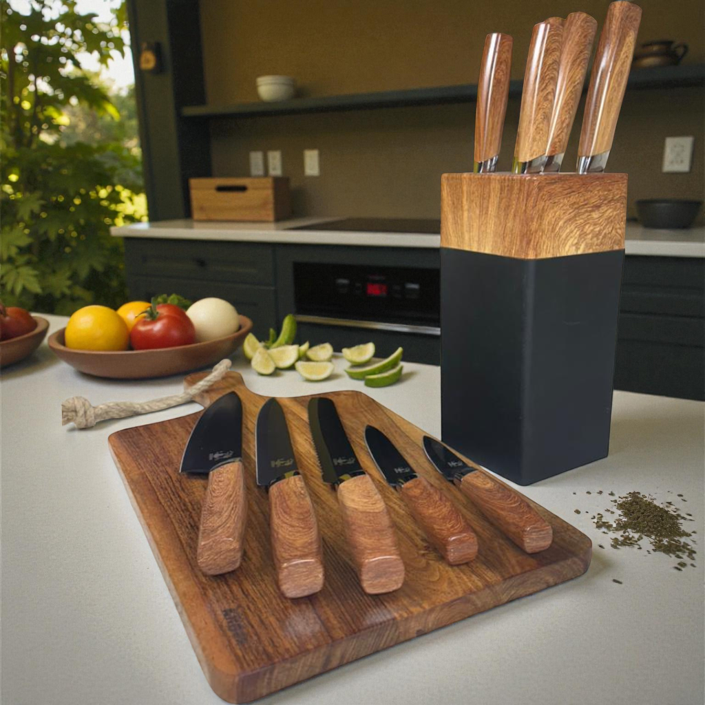 Elegant Kitchen Knife Set