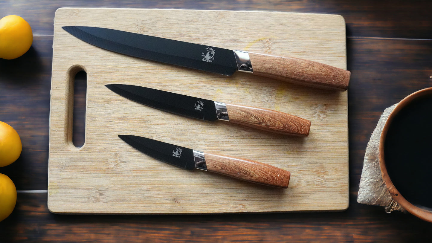 Elegant Knife Set (3 Knives)