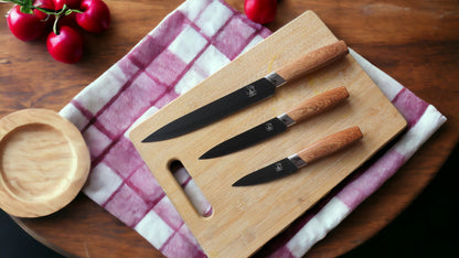 Elegant Knife Set (3 Knives)
