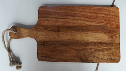 KitBox Acacia Chopping Board (18 x 9 x 0.5 inch)