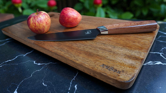 KitBox Mango Wood Chopping Board (18 x 9 x 0.5 inch)