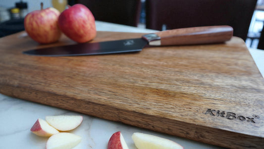 KitBox Mango Wood Chopping Board (18 x 9 x 0.5 inch)