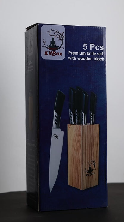 Premium Kitchen Knife Set