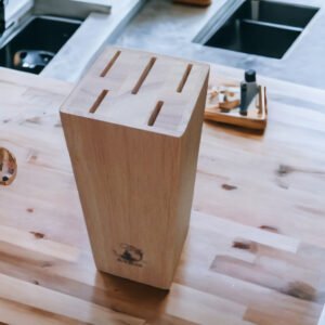 Rubber Wood Stand