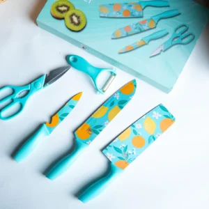Printed Kitchen Knife Set