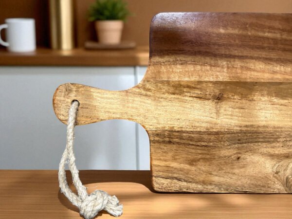 KitBox Acacia Chopping Board (18 x 9 x 0.5 inch)
