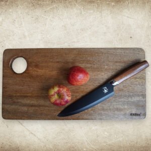 KitBox Mango Wood Chopping Board (18 x 9 x 0.5 inch)